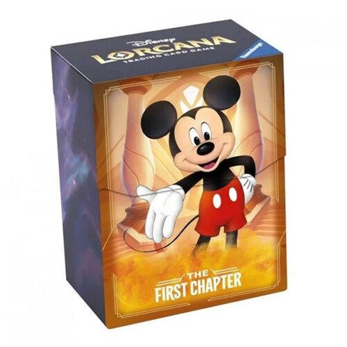 Disney Lorcana Mickey Mouse Deck Box